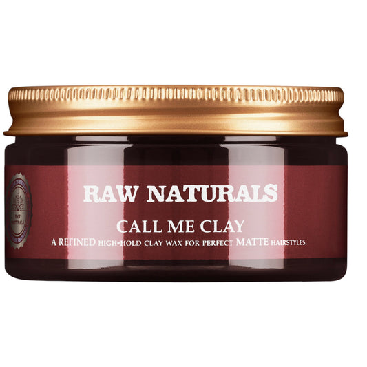 Raw Naturals, Call Me Clay, Hair Styling Clay, 7/10, 100 ml