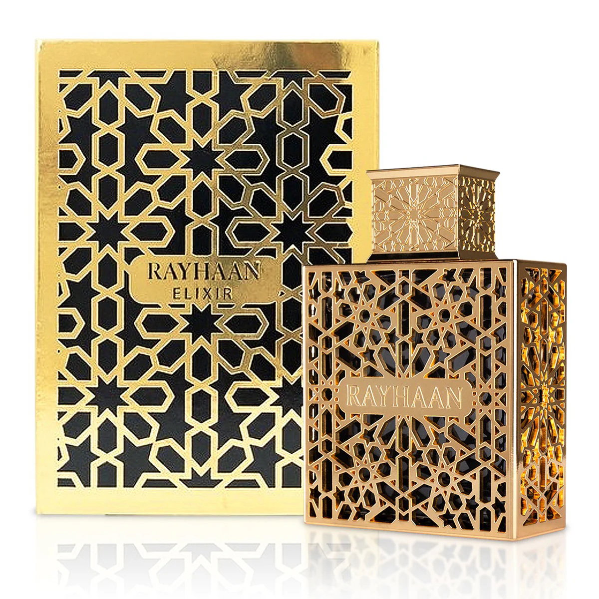 Rayhaan, Elixir, Eau De Parfum, For Men, 100 ml