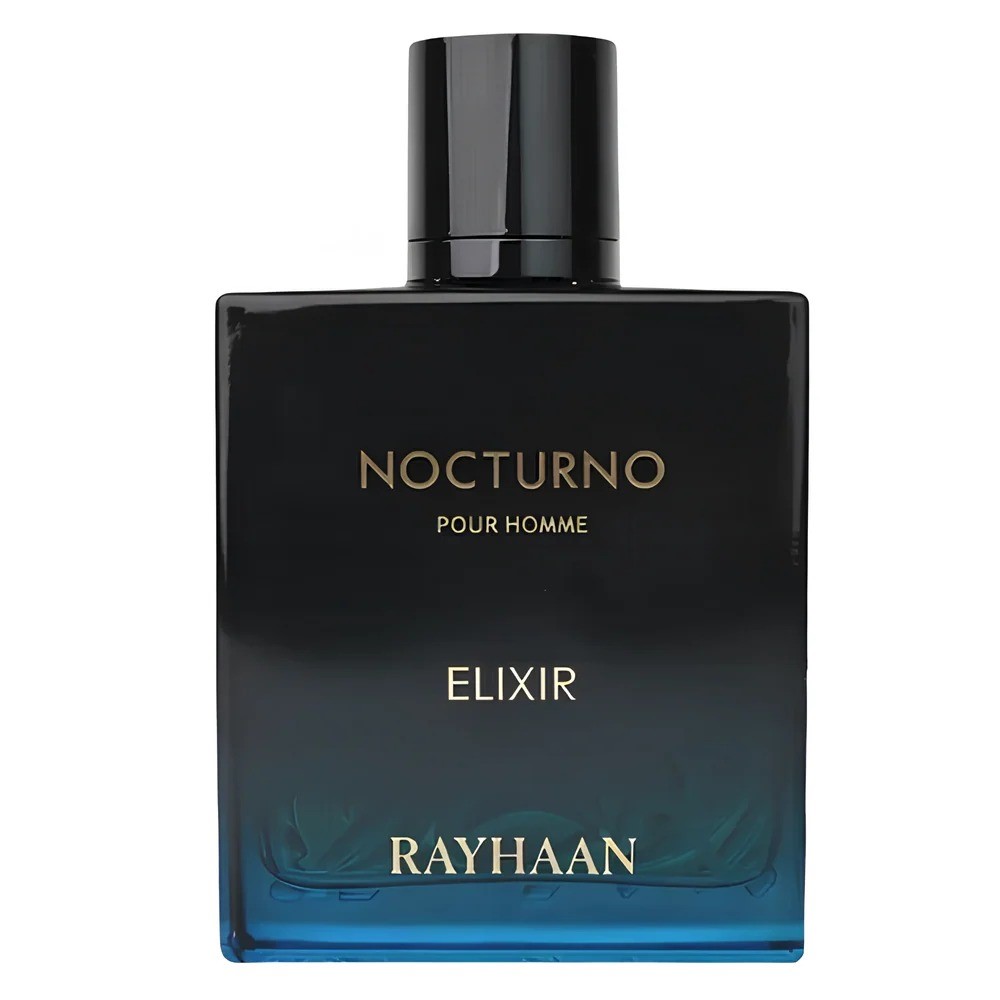Rayhaan, Nocturno Elixir, Eau De Parfum, For Men, 100 ml