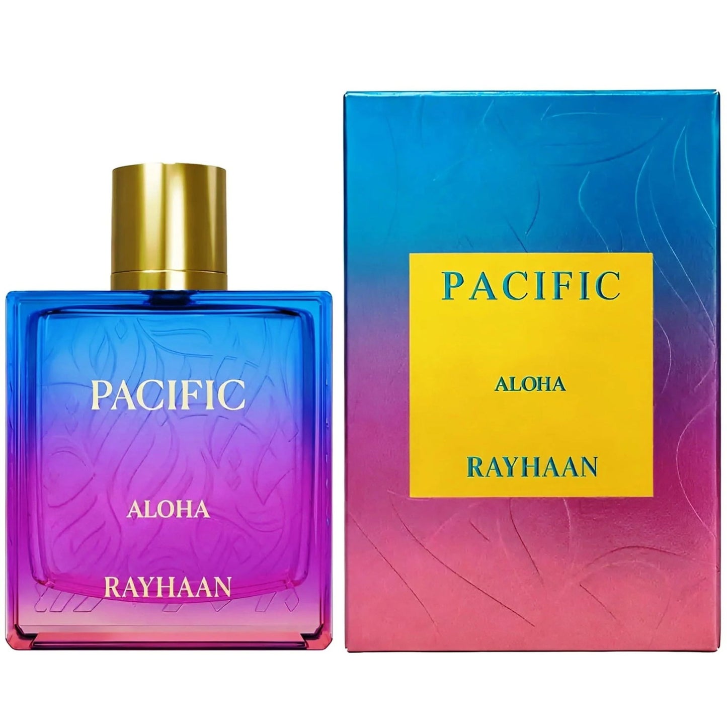 Rayhaan, Pacific Aloha, Eau De Parfum, Unisex, 100 ml