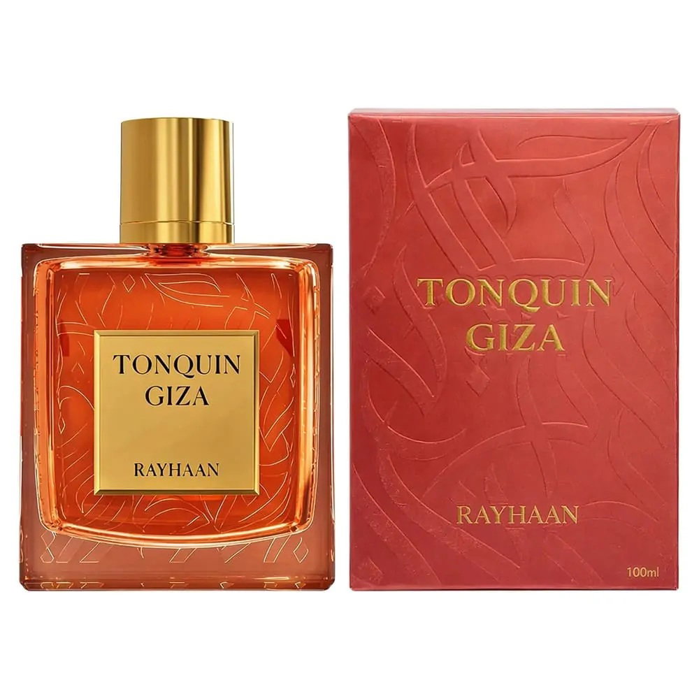 Rayhaan, Tonquin Giza, Eau De Parfum, Unisex, 100 ml