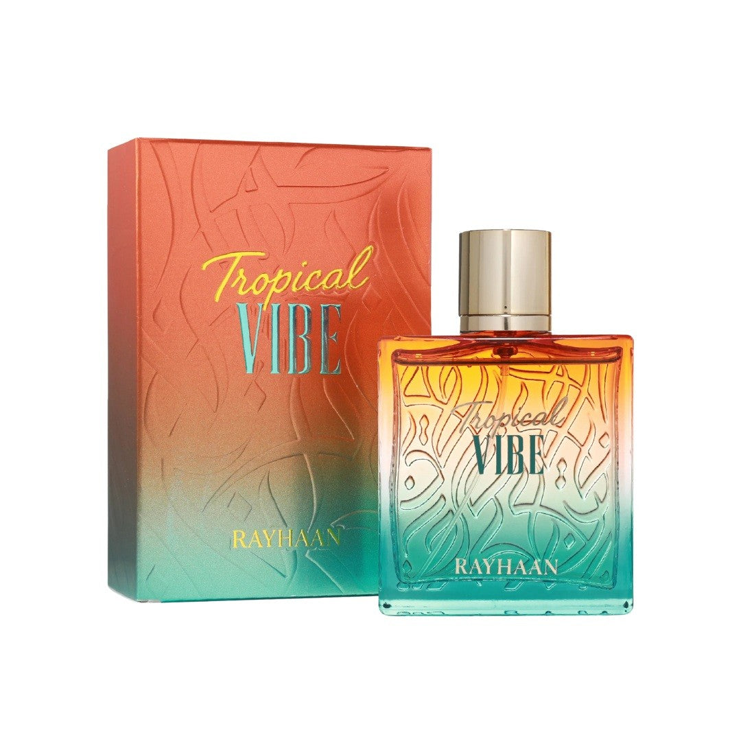 Rayhaan, Tropical Vibe, Eau De Parfum, Unisex, 100 ml