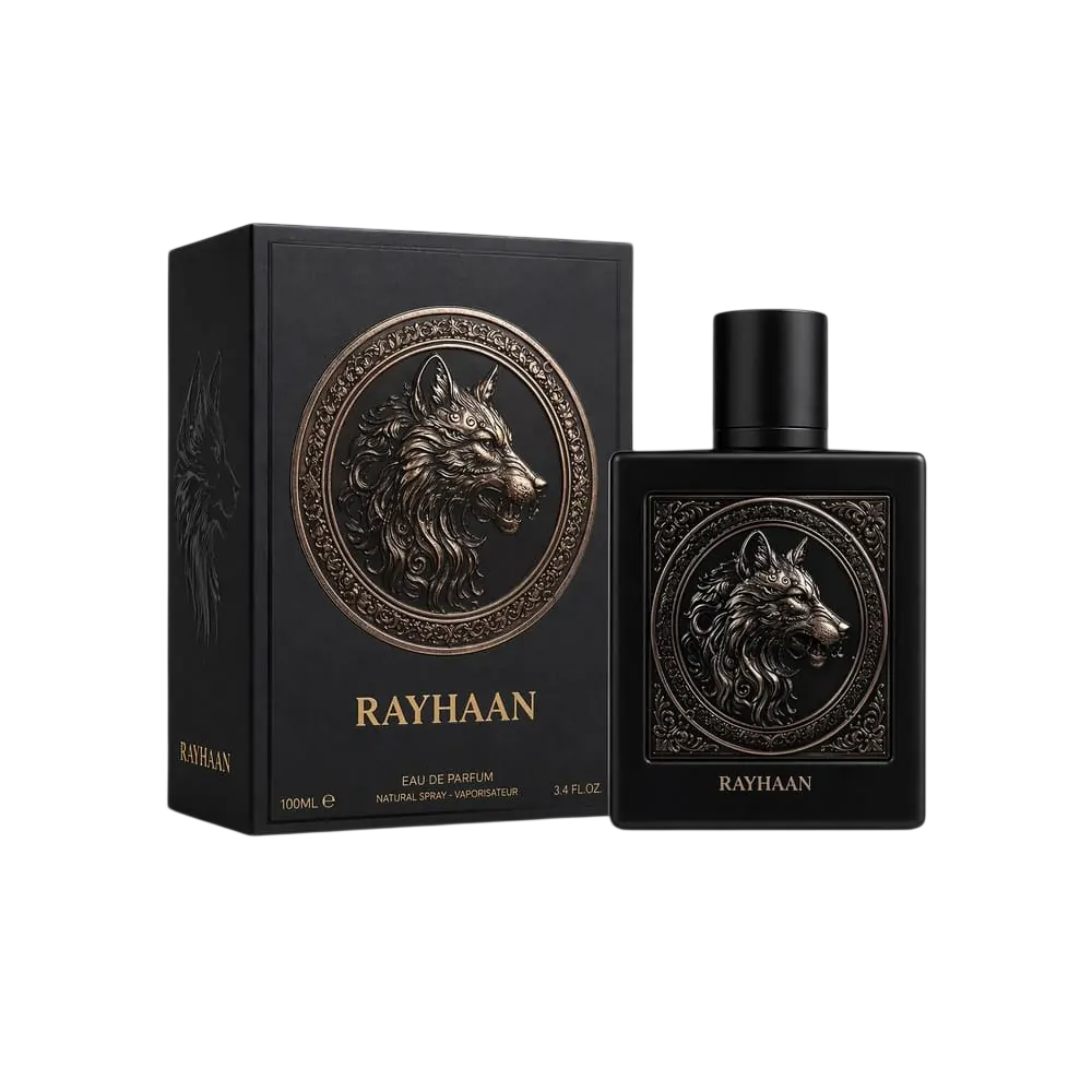 Rayhaan, Wolf, Eau De Parfum, For Men, 100 ml