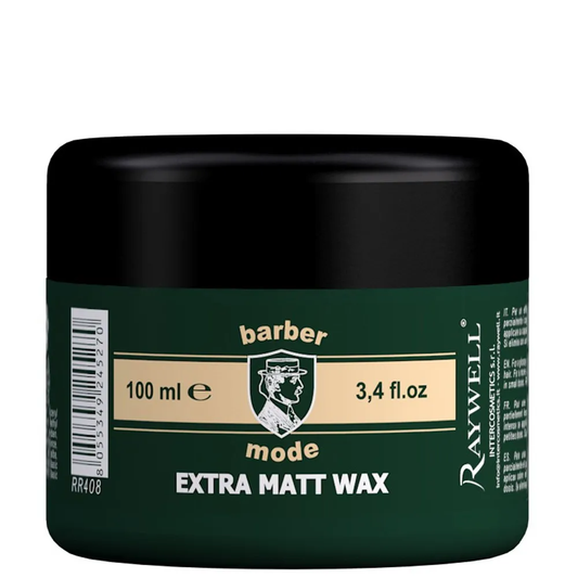 Raywell, Barber Mode, Hair Styling Wax, Matte Finish, 100 ml