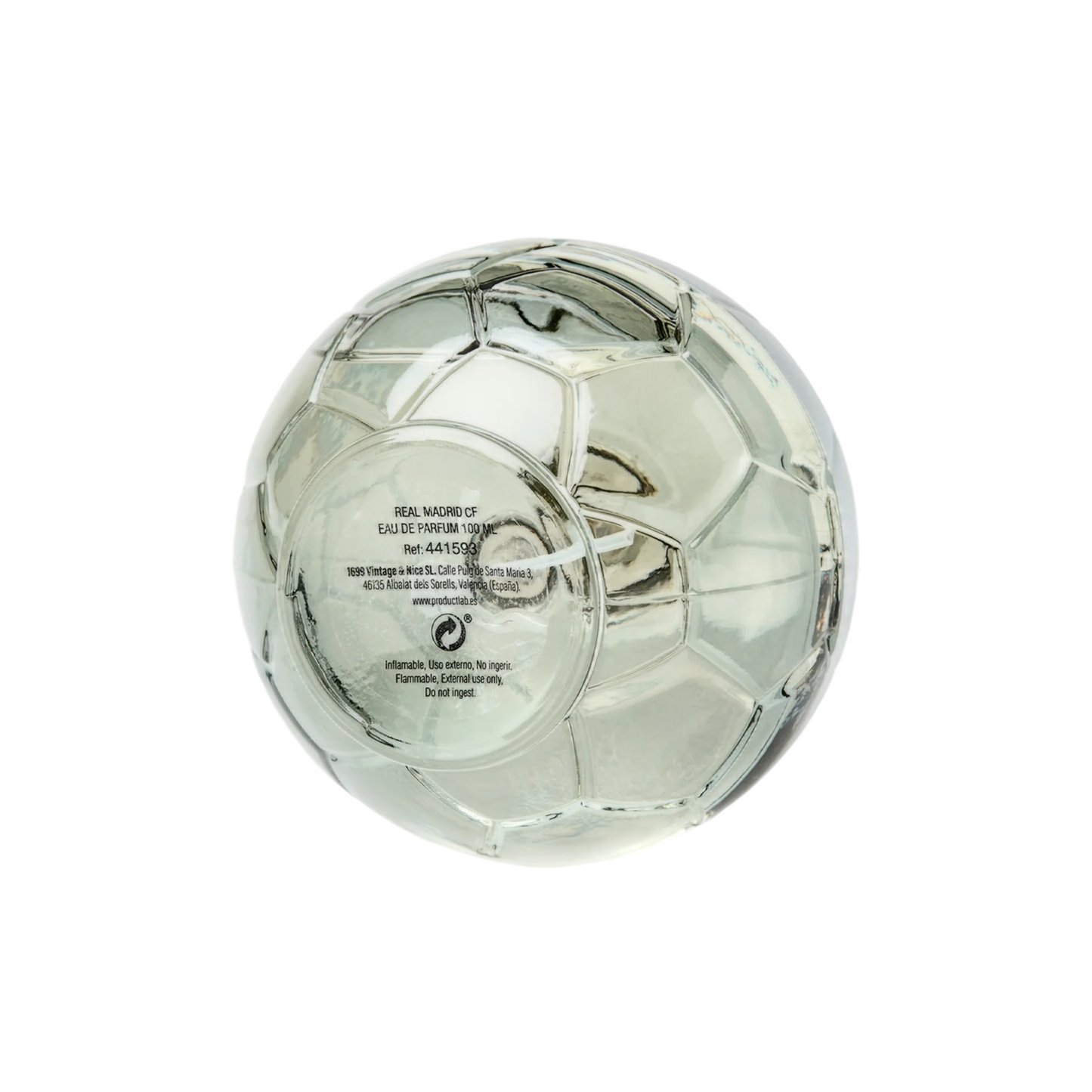 Real Madrid, Real Madrid, Eau De Parfum, For Men, 100 ml