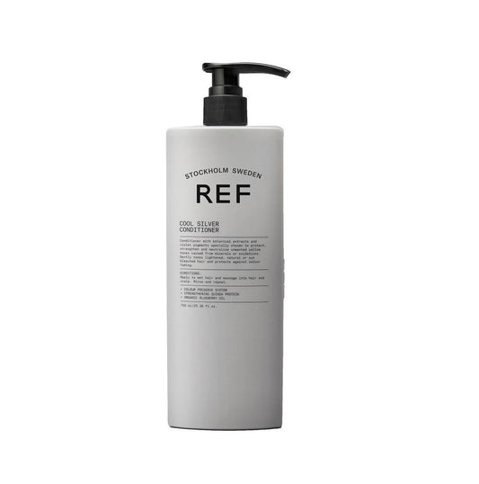 Ref Stockholm, Cool Silver, Sulfates-Free, Hair Conditioner, Neutralising Warm Tones, 750 ml