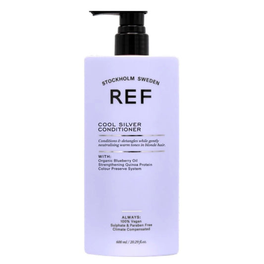 Ref Stockholm, Cool Silver, Sulfates-Free, Hair Conditioner, Neutralising Warm Tones, 600 ml