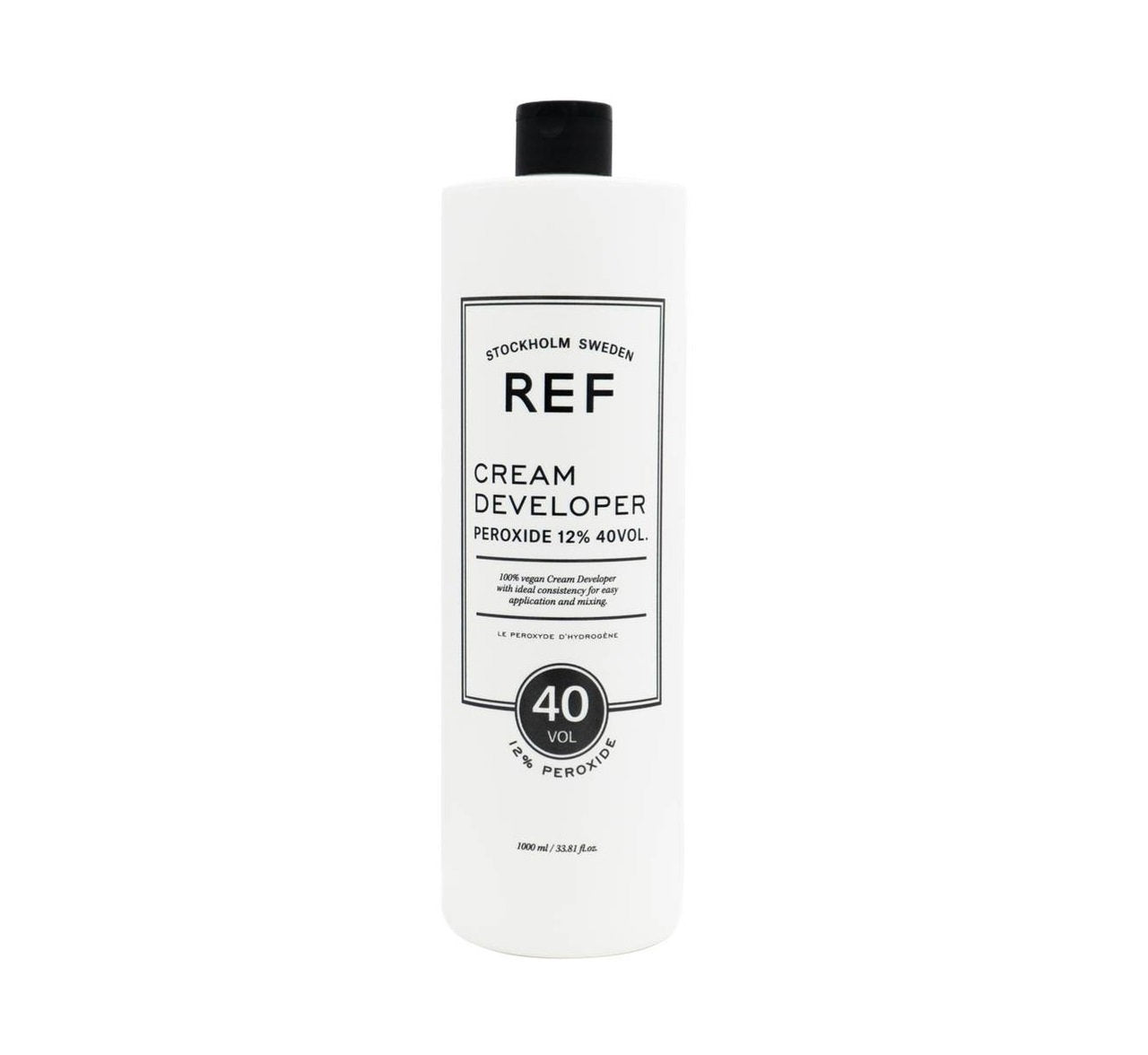 Ref Stockholm, Peroxides, Developer, Hair Oxidant Lotion, 12%, 40 vol, 1000 ml