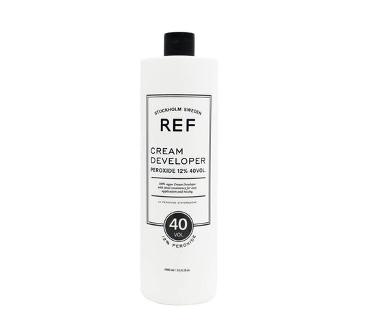 Ref Stockholm, Peroxides, Developer, Hair Oxidant Lotion, 12%, 40 vol, 1000 ml