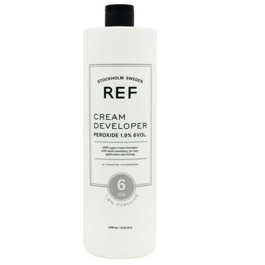 Ref Stockholm, Peroxides, Developer, Hair Oxidant Lotion, 1.9%, 6 vol, 1000 ml