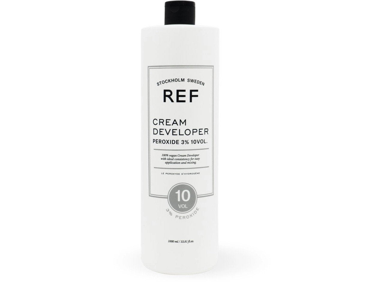 Ref Stockholm, Peroxides, Developer, Hair Oxidant Lotion, 3%, 10 vol, 1000 ml