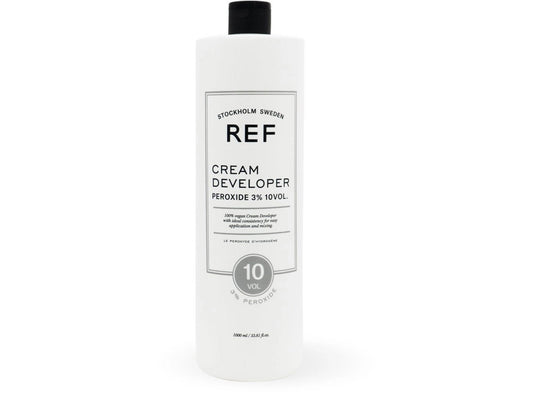 Ref Stockholm, Peroxides, Developer, Hair Oxidant Lotion, 3%, 10 vol, 1000 ml