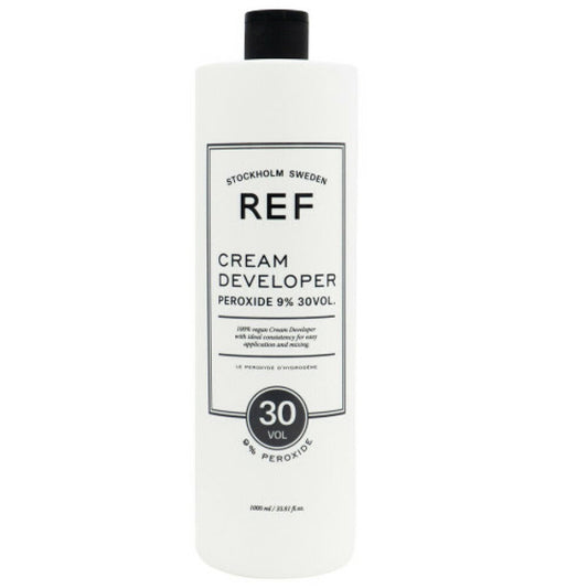 Ref Stockholm, Peroxides, Developer, Hair Oxidant Lotion, 9%, 30 vol, 1000 ml