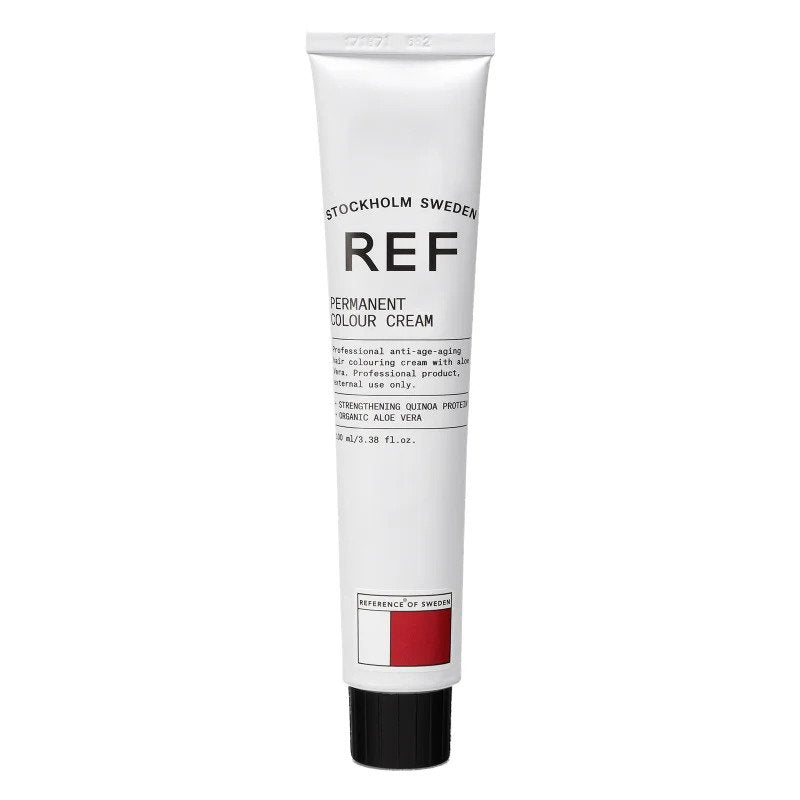 Ref Stockholm, Permanent Colour, Vegan, Permanent Hair Dye, 7.036 Milk Chocolate, 100 ml
