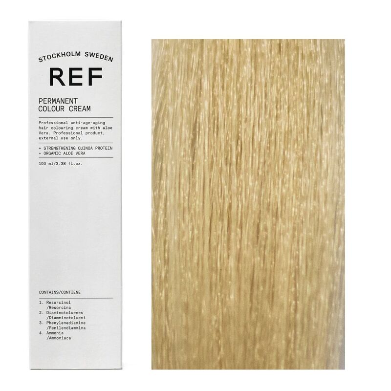 Ref Stockholm, Permanent Colour, Vegan, Permanent Hair Dye, 10.0 Extra Light Blonde, 100 ml - view 2