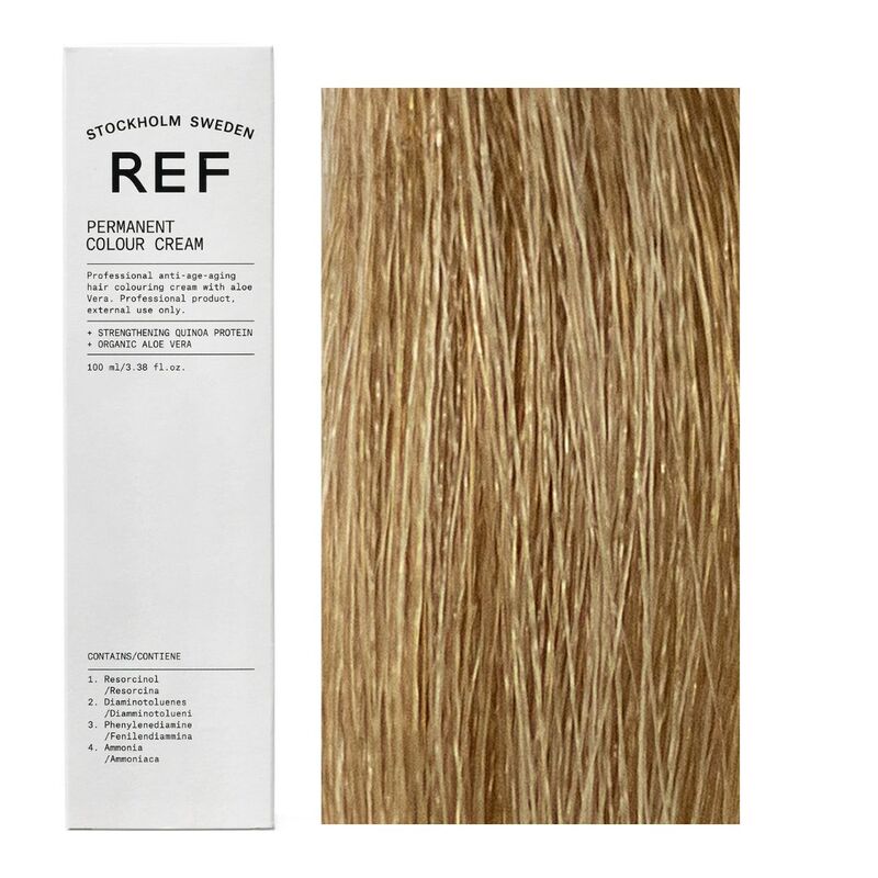 Ref Stockholm, Permanent Colour, Vegan, Permanent Hair Dye, 10.003 Bahia Natural Extra Light - view 2