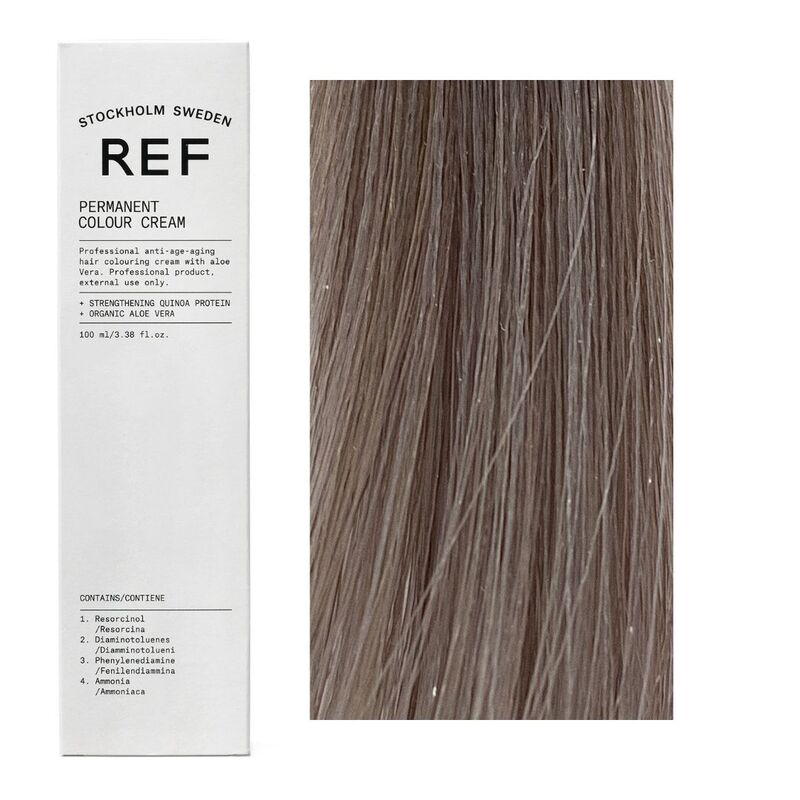 Ref Stockholm, Permanent Colour, Vegan, Permanent Hair Dye, 12.11 Light Khaki Blonde, 100 ml - view 2
