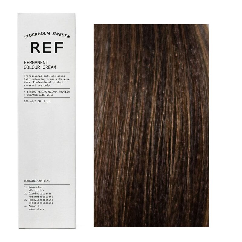 Ref Stockholm, Permanent Colour, Vegan, Permanent Hair Dye, 5.00 Intense Natural Light Blonde, 100 - view 2