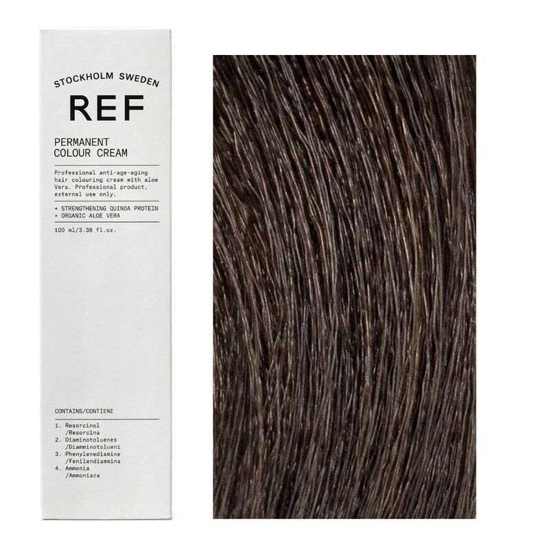 Ref Stockholm, Permanent Colour, Vegan, Permanent Hair Dye, 5.036 Coffee, 100 ml - view 2