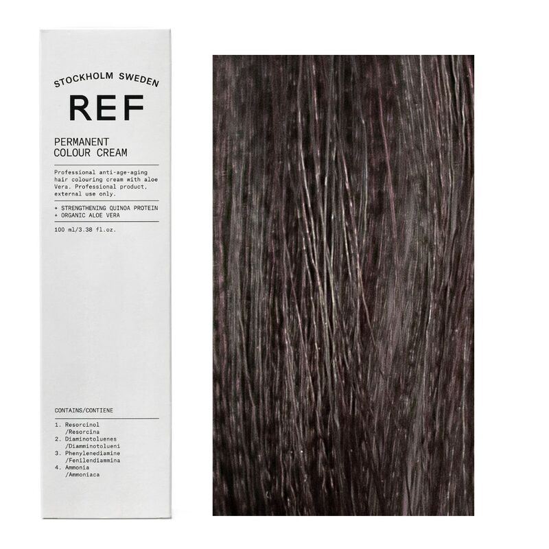 Ref Stockholm, Permanent Colour, Vegan, Permanent Hair Dye, 5.12 Wenge, 100 ml - view 2