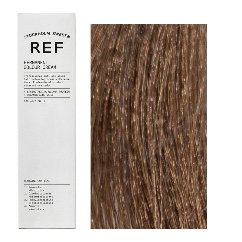 Ref Stockholm, Permanent Colour, Vegan, Permanent Hair Dye, 6.00 Intense Natural Dark Blonde, 100 - view 2