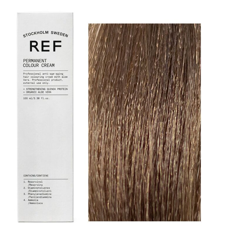 Ref Stockholm, Permanent Colour, Vegan, Permanent Hair Dye, 6.036 Dark Chocolate, 100 ml - view 2