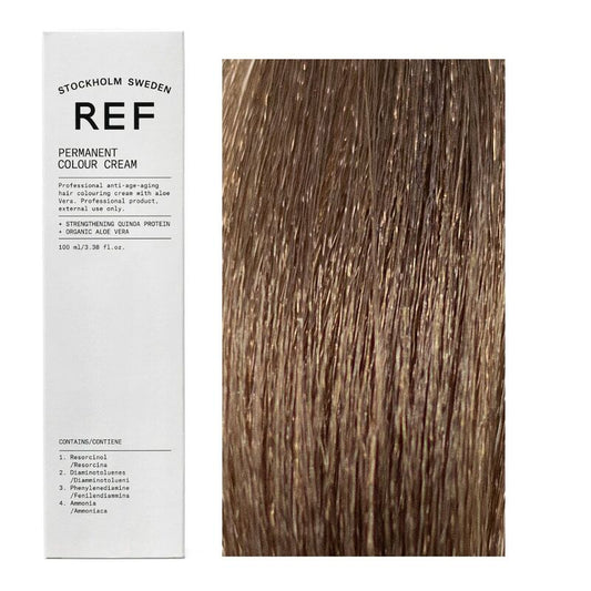Ref Stockholm, Permanent Colour, Vegan, Permanent Hair Dye, 6.036 Dark Chocolate, 100 ml