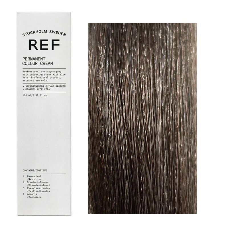 Ref Stockholm, Permanent Colour, Vegan, Permanent Hair Dye, 6.23 Jacaranda, 100 ml