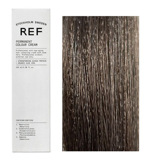 Ref Stockholm, Permanent Colour, Vegan, Permanent Hair Dye, 6.23 Jacaranda, 100 ml