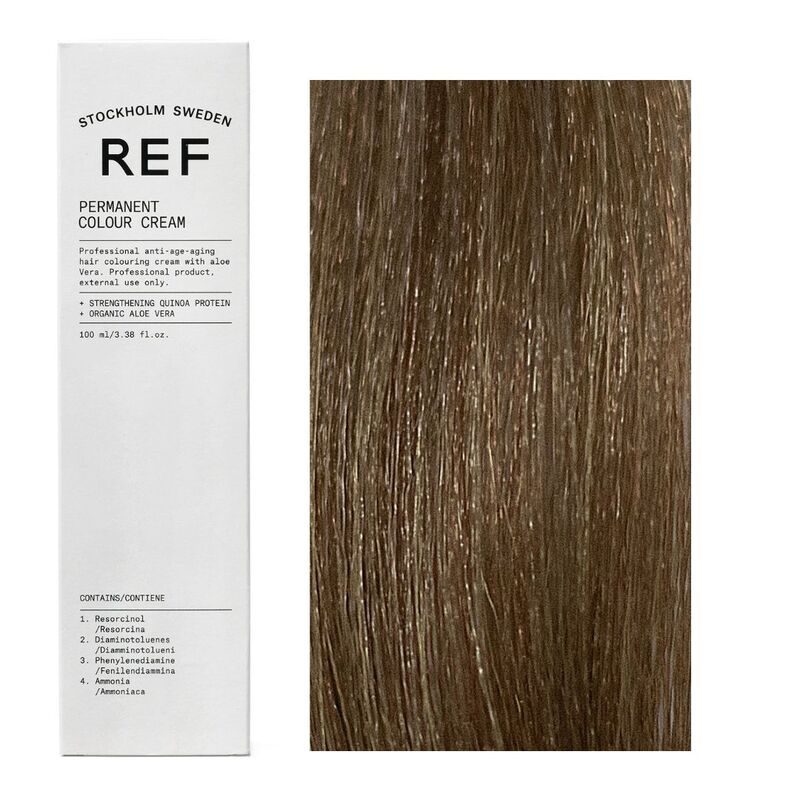 Ref Stockholm, Permanent Colour, Vegan, Permanent Hair Dye, 7.0 Blonde, 100 ml - view 2
