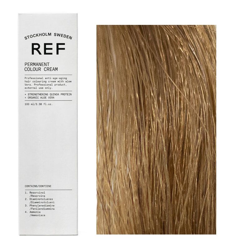 Ref Stockholm, Permanent Colour, Vegan, Permanent Hair Dye, 7.00 Intense Natural Blonde, 100 ml - view 2