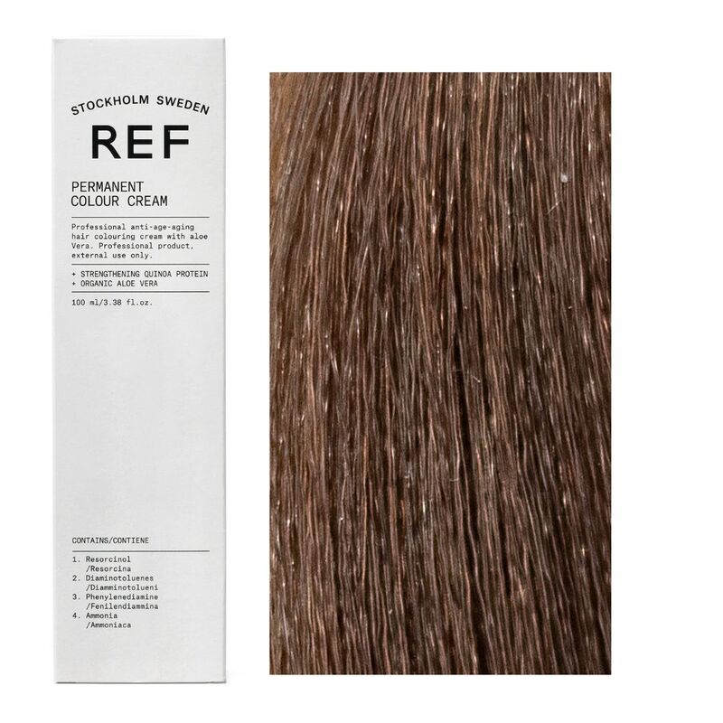 Ref Stockholm, Permanent Colour, Vegan, Permanent Hair Dye, 7.003 Bahia Natural Blonde, 100 ml - view 2