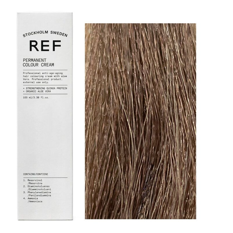 Ref Stockholm, Permanent Colour, Vegan, Permanent Hair Dye, 7.036 Milk Chocolate, 100 ml - view 2