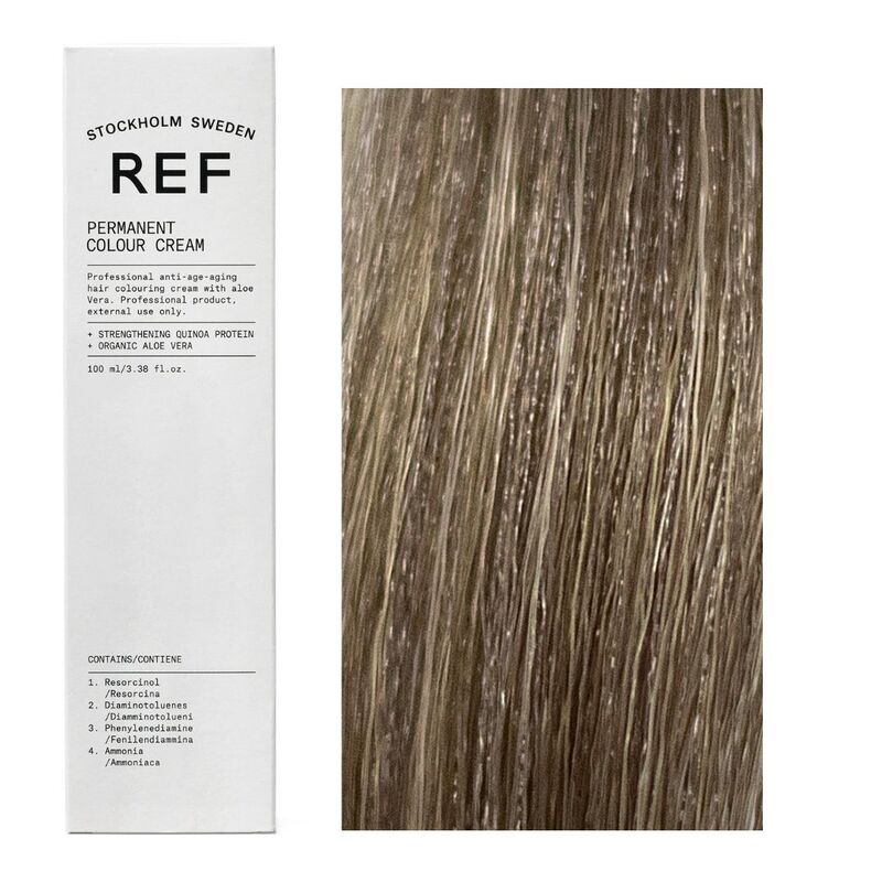 Ref Stockholm, Permanent Colour, Vegan, Permanent Hair Dye, 7.1 Ash Blonde, 100 ml - view 2