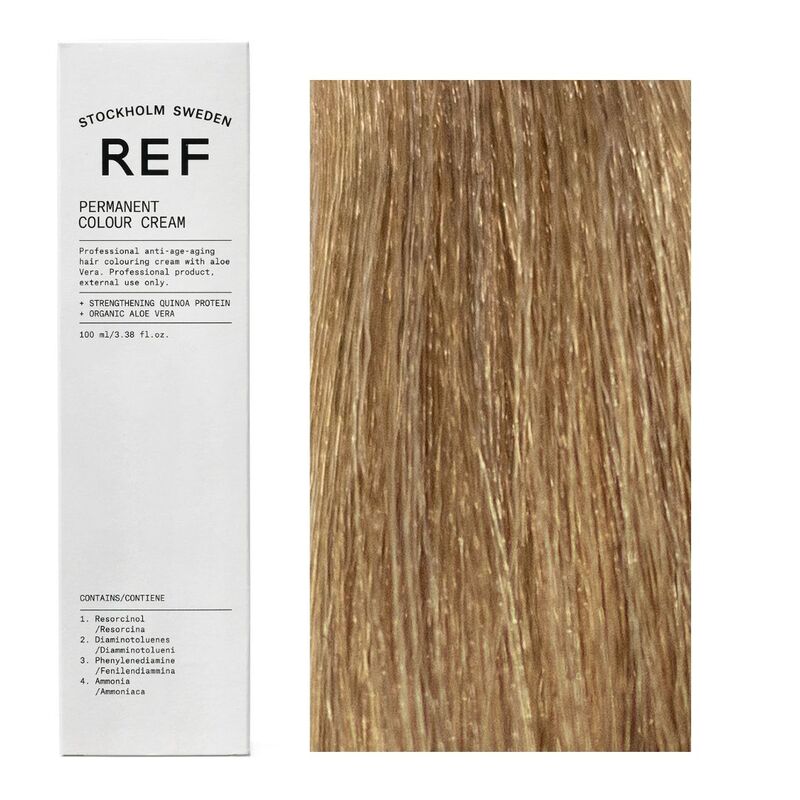 Ref Stockholm, Permanent Colour, Vegan, Permanent Hair Dye, 8.00 Intense Natural Light Blonde, 100 - view 2