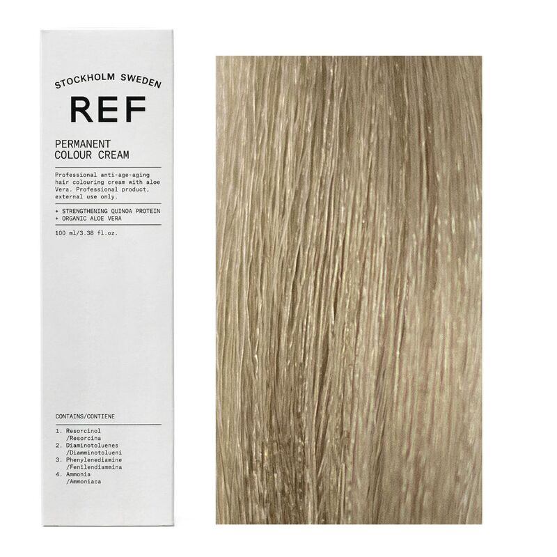Ref Stockholm, Permanent Colour, Vegan, Permanent Hair Dye, 8.1 Light Ash Blonde, 100 ml - view 2