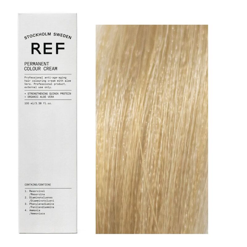 Ref Stockholm, Permanent Colour, Vegan, Permanent Hair Dye, 9.0 Very Light Blond, 100 ml - view 2