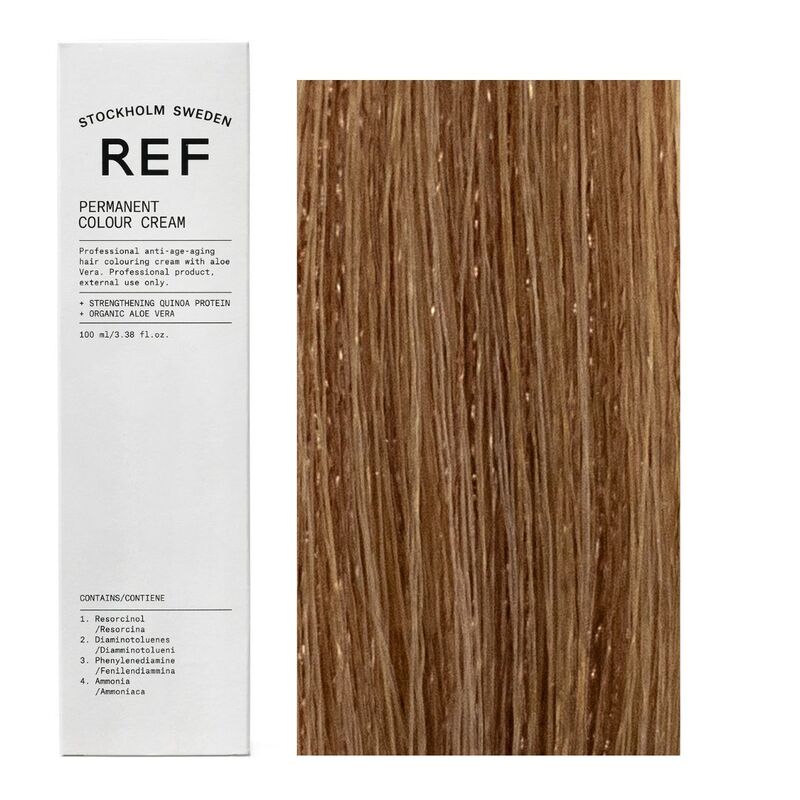 Ref Stockholm, Permanent Colour, Vegan, Permanent Hair Dye, 9.003 Bahia Nat Very Lt Blonde, 100 ml - view 2