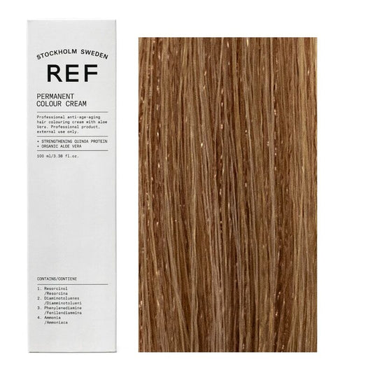 Ref Stockholm, Permanent Colour, Vegan, Permanent Hair Dye, 9.003 Bahia Nat Very Lt Blonde, 100 ml