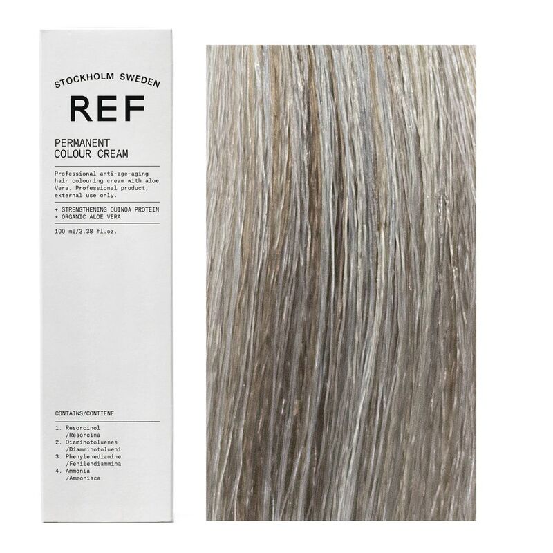 Ref Stockholm, Permanent Colour, Vegan, Permanent Hair Dye, 9.11 Lightest Smoky Ash, 100 ml - view 2