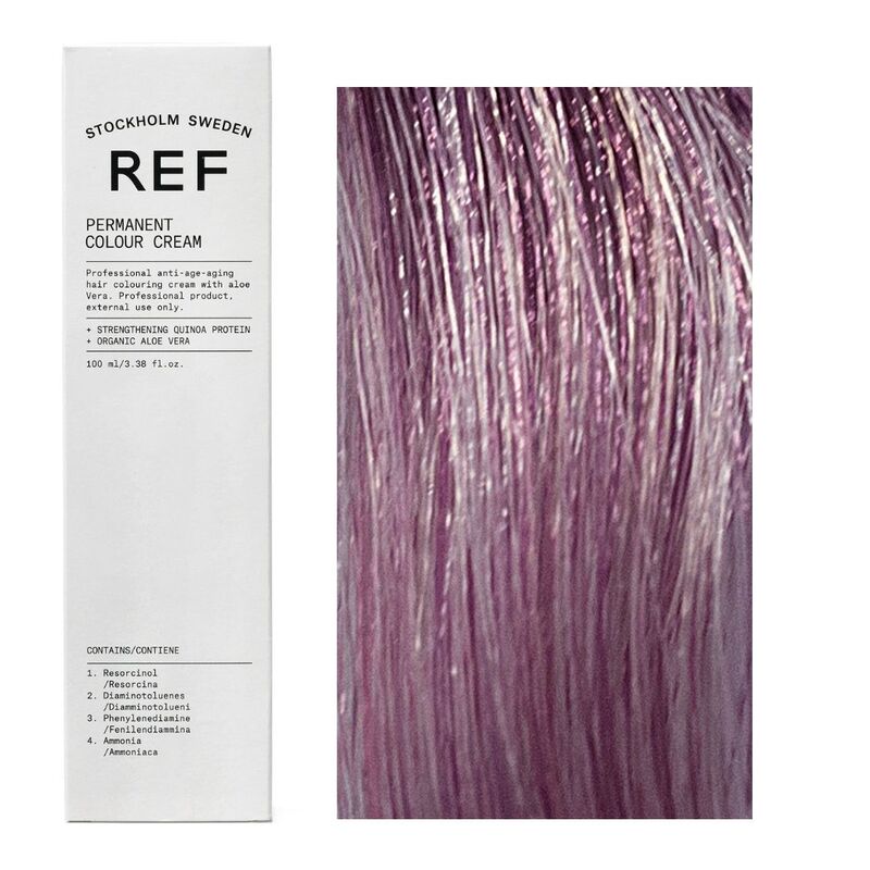 Ref Stockholm, Permanent Colour, Vegan, Permanent Hair Dye, 9.22 Light Pearl Violet, 100 ml - view 2