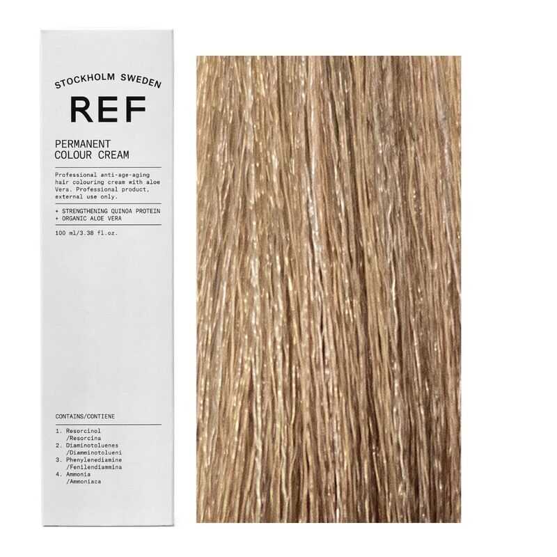 Ref Stockholm, Permanent Colour, Vegan, Permanent Hair Dye, 9.31 Very Light Golden Ash Blonde, 100 - view 2