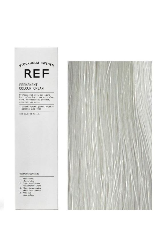 Ref Stockholm, Permanent Colour, Vegan, Permanent Hair Dye, Neutral Corrector, 100 ml