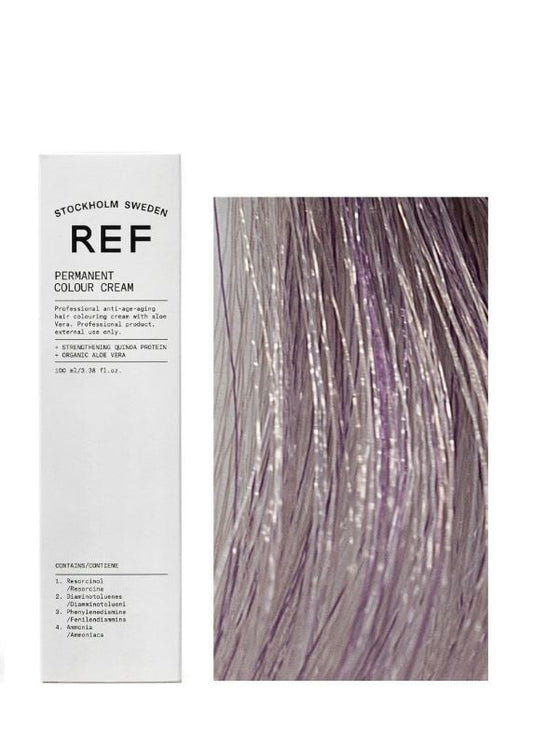 Ref Stockholm, Permanent Colour, Vegan, Permanent Hair Dye,  Pearl Booster, 100 ml