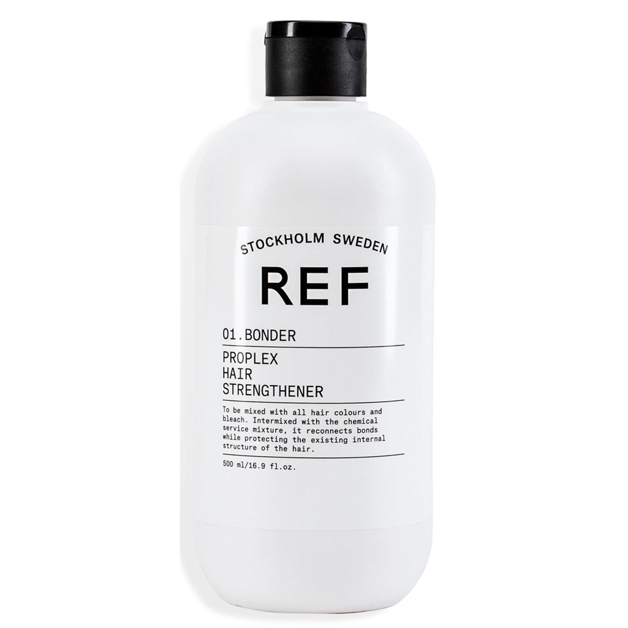 Ref Stockholm, ProPlex 01.Bonder, Vegan, Hair Lotion Treatment, Reconnects Bonds & Protect, 500 ml