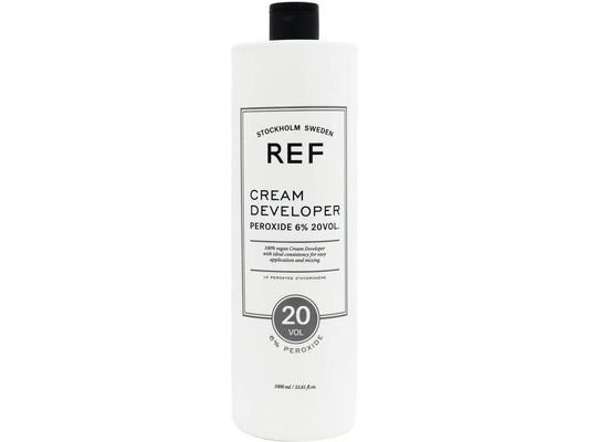 Ref Stockholm, Peroxides, Developer, Hair Oxidant Lotion, 6%, 20 vol, 1000 ml