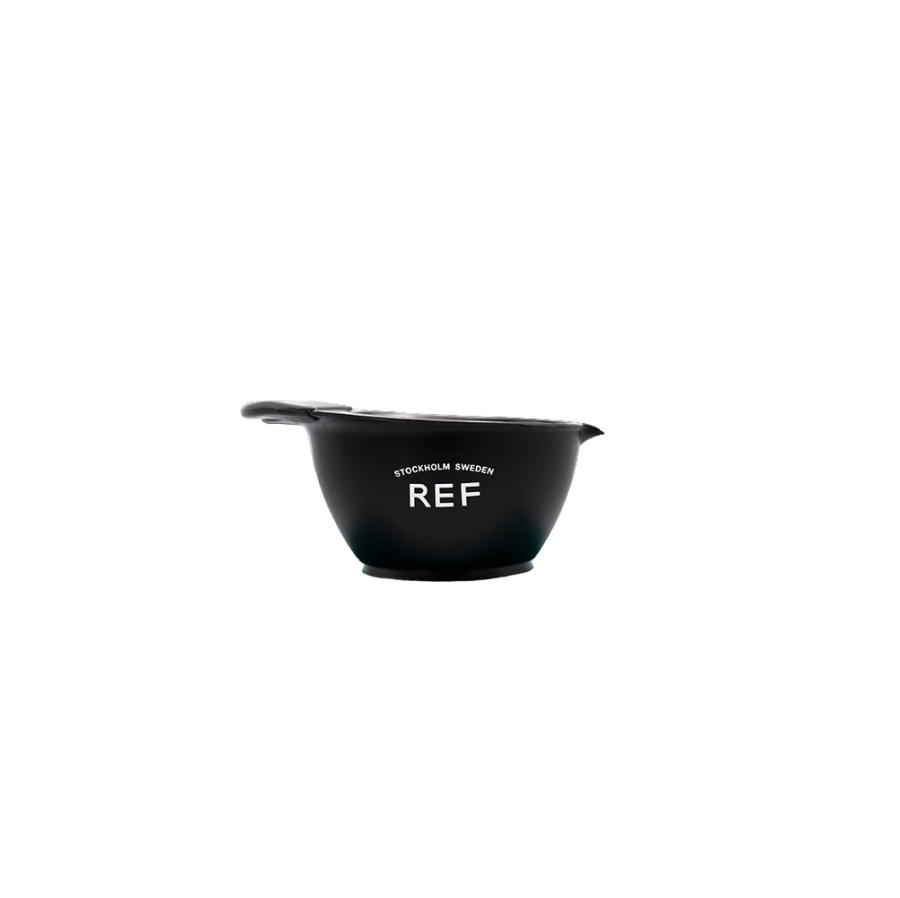 Ref Stockholm, Tools, Plastic Colour Mixing Bowl, Black