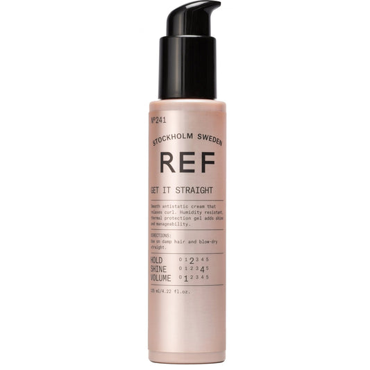Ref Stockholm, Protect & Prepare No.241, Vegan, Hair Serum, Anti-Frizz, 125 ml