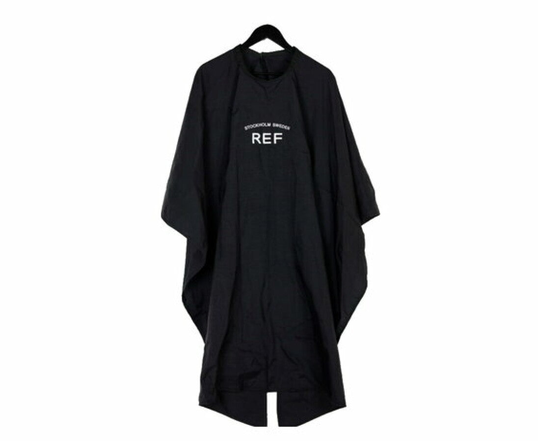 Ref Stockholm, Tools, Hairdressing Textile Cape, Black