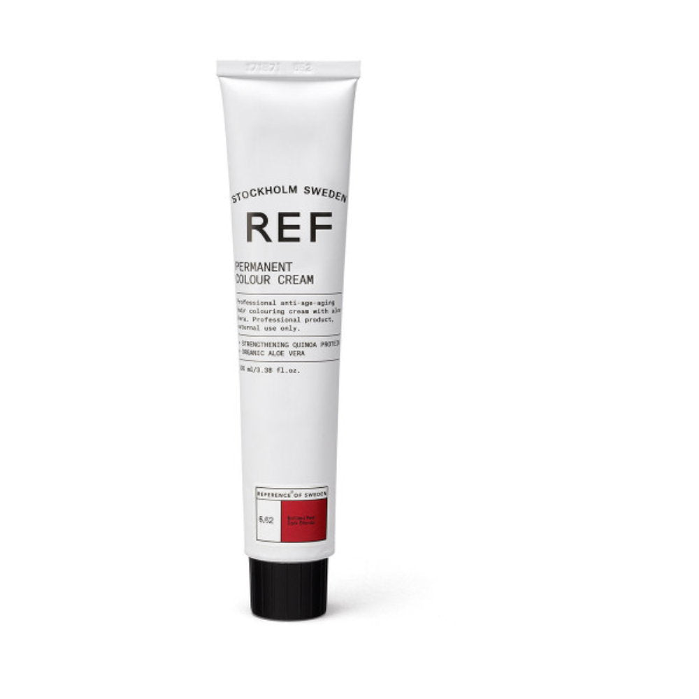 Ref Stockholm, Permanent Colour, Vegan, Permanent Hair Dye, 8.0 Light Blonde, 100 ml